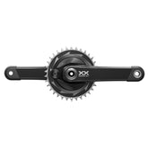 Sram Crankset Powermeter Xxsl Eagle Spider Q168 55Mm Chainline Dub Black 34T T-Type (Bb Not Included) 2023
