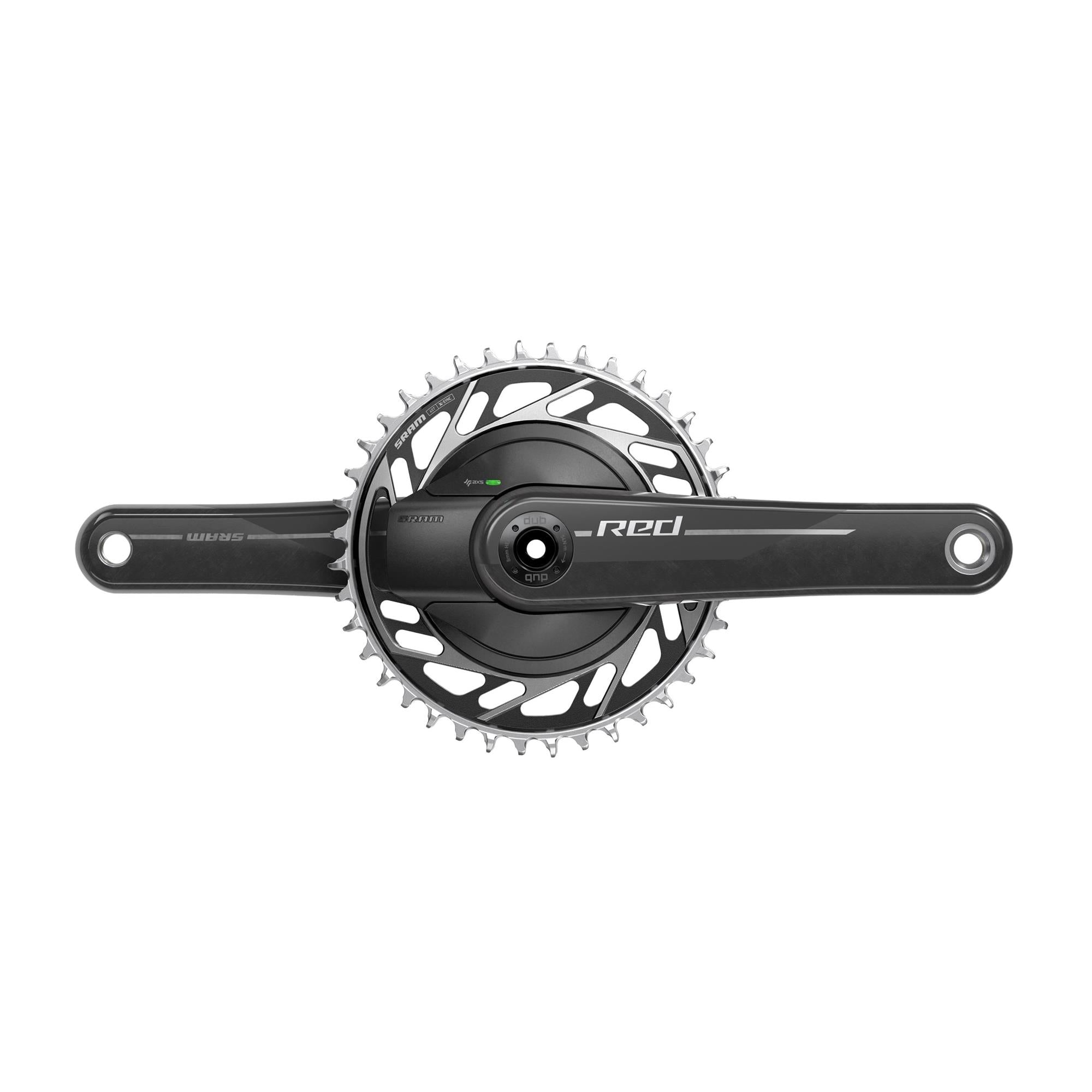 Sram Red Axs 1X Power Meter Spider Xplr Dub Wide E1 - Threaded Mount 40T (Bb Not Included)