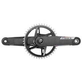Sram Crankset W/Power Meter Spindle Force Axs 1X Xplr Dub Wide E1 - Direct Mount 42T (Bb Not Included)