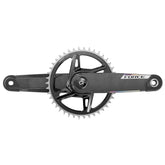 Sram Crankset W/Power Meter Spindle Force Axs 1X Xplr Dub Wide E1 - Direct Mount 42T (Bb Not Included)