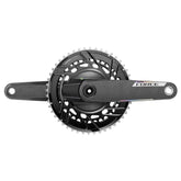 Sram Crankset W/Power Meter Spider Force Axs E1 Dub - Thread Mount (Bb Not Included)