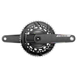 Sram Crankset W/Power Meter Spider Force Axs E1 Dub - Thread Mount (Bb Not Included)