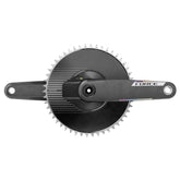 Sram Crankset W/Power Meter Spider Force Axs 1X E1 Dub - Direct Mount 50T Aero (Bb Not Included)