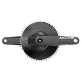 SRAM Force AXS 1X Power Meter Crankset with DUB spindle and 50T X-SYNC spider, featuring integrated power measurement and lightweight design.