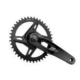 Sram Crankset W/Power Meter Spindle Rival Axs 1X Xplr Dub Wide E1 - Direct Mount 42T (Bb Not Included)