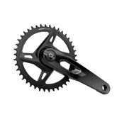 Sram Crankset W/Power Meter Spindle Rival Axs 1X Xplr Dub Wide E1 - Direct Mount 42T (Bb Not Included)