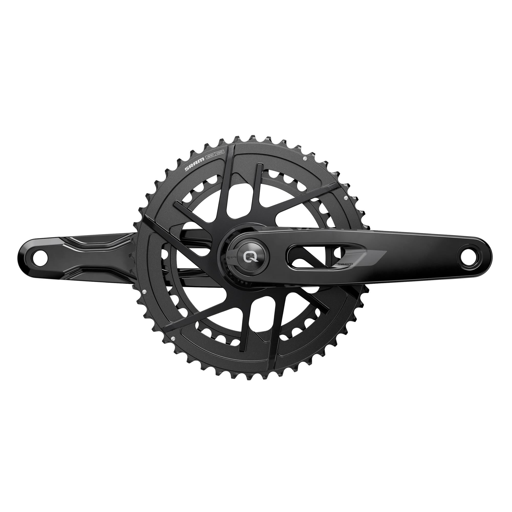 Sram Crankset W/Power Meter Spindle Rival Axs E1 Dub - Direct Mount (Bb Not Included)