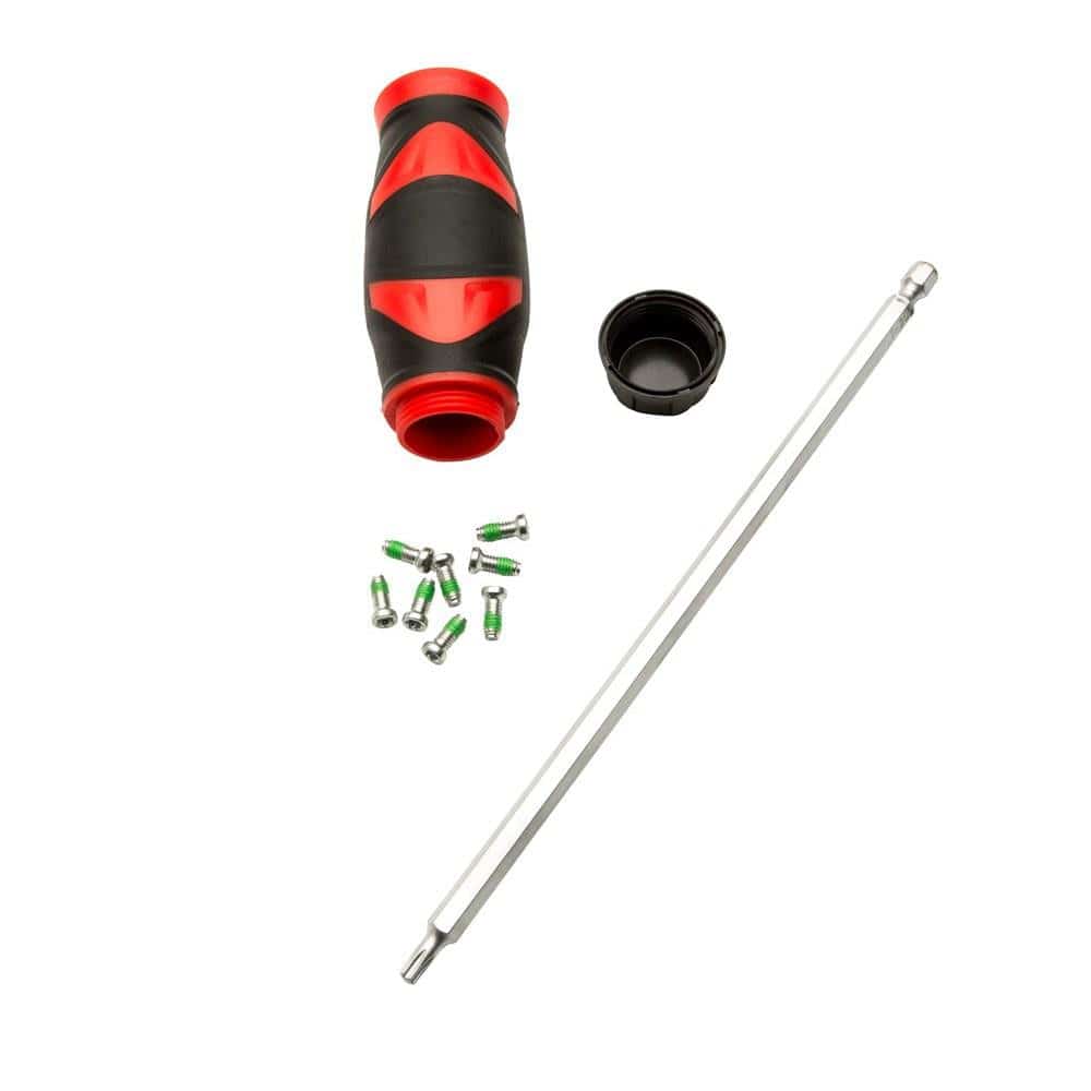 Torx Tool T20 (includes 200mm T20 driver bit with t-handle and Qty 8 M4 Torx Spider Mounting bolts)