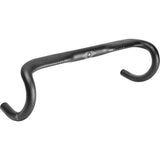Profile Design DRV/AEROa 105 38cm drop handlebar for aerodynamic road cycling, showcasing lightweight carbon construction and ergonomic design.