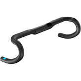 PRO PLT alloy 31.8mm road handlebar with ergonomic design and cable groove, suitable for lightweight cycling setups.