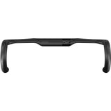 PRO PLT Alloy 31.8mm road handlebar with ergonomic design and cable groove, suitable for high-performance cycling.