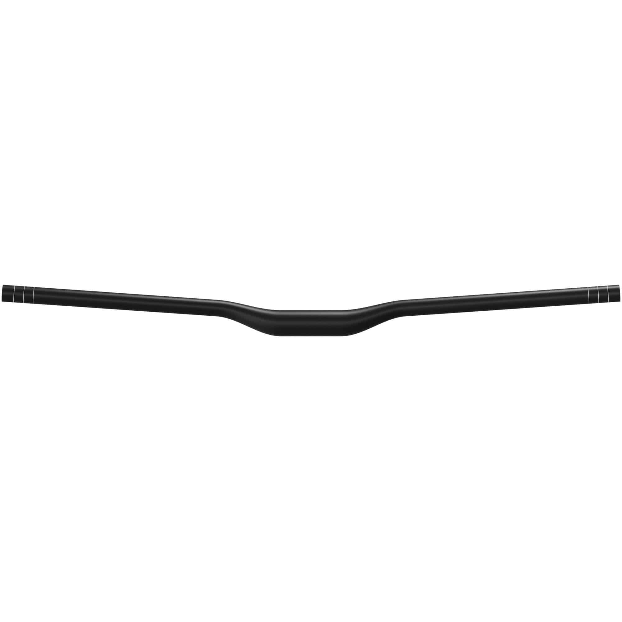 PRO MTB handlebar Koryak 3Five alloy 35mm oversized clamp for mountain bikes, shown with detailed close-up.