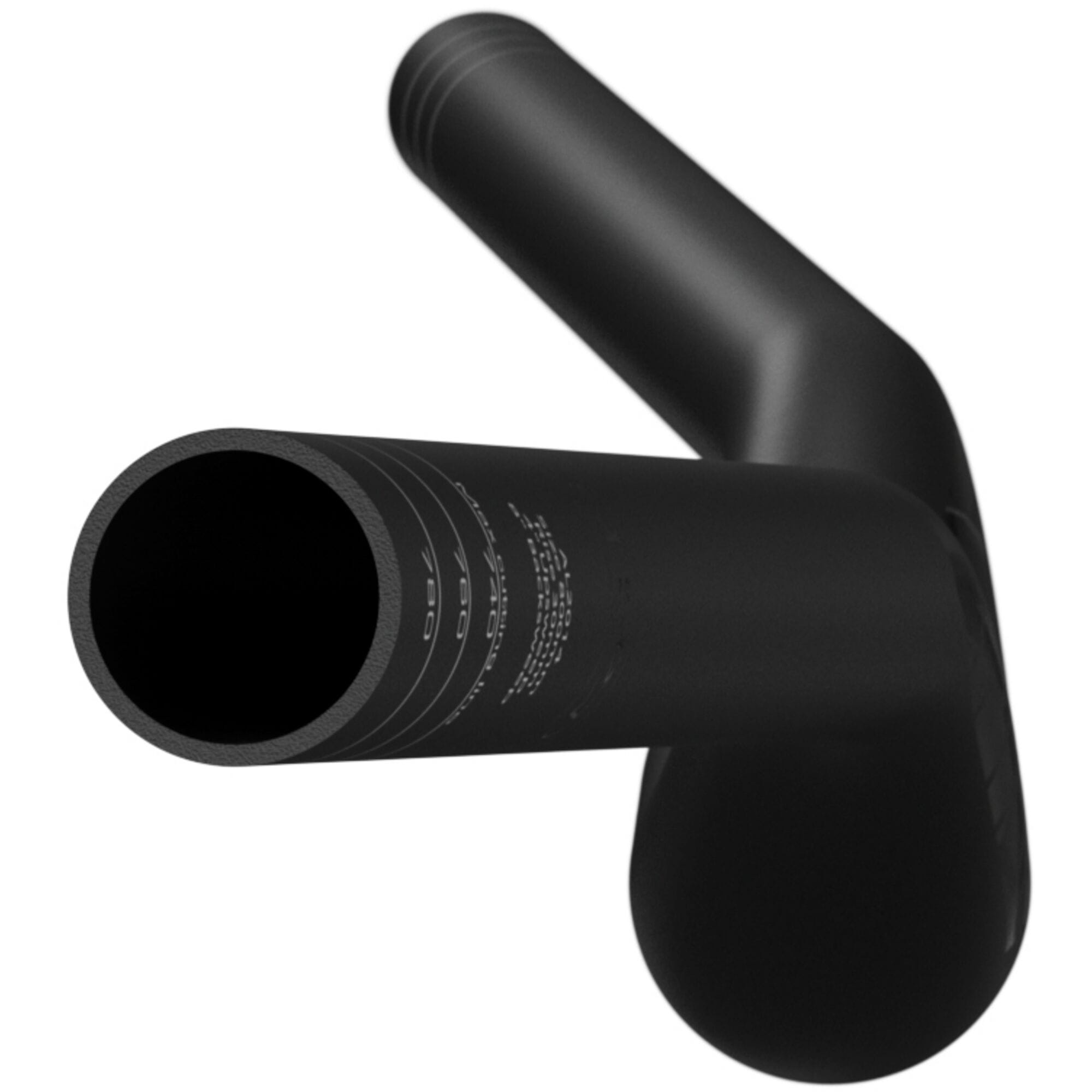 PRO MTB Koryak 3Five alloy handlebar with 35mm oversized clamp for mountain bikes, showcasing the lightweight, durable component.