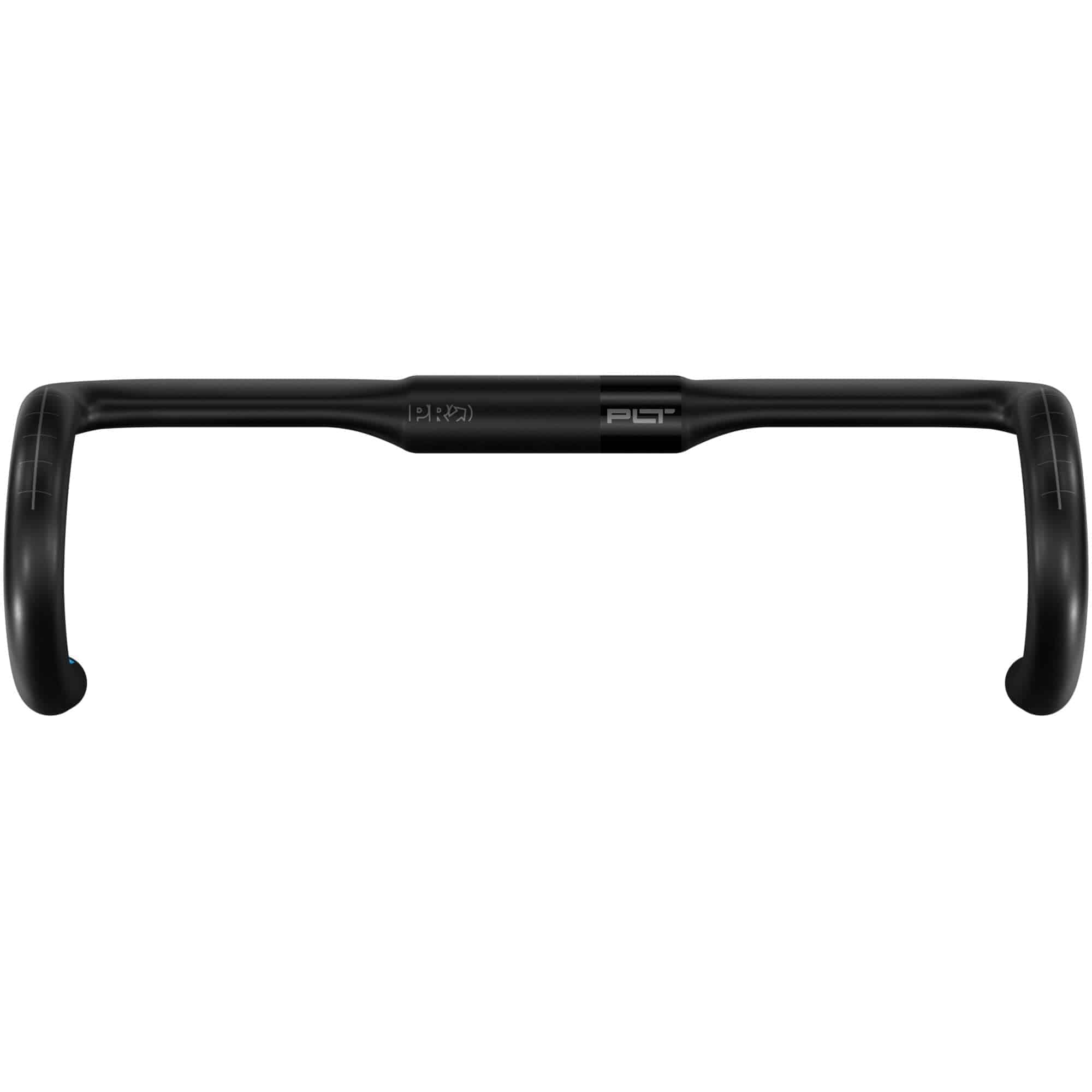 PRO PLT Carbon Road Handlebar 31.8mm, ergonomic design, available in 380mm, 400mm, and 420mm lengths, lightweight cycling component