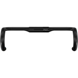 PRO PLT Carbon Road Handlebar 31.8mm, ergonomic design, available in 380mm, 400mm, and 420mm lengths, lightweight cycling component