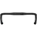 PRO PLT alloy 31.8mm road handlebar with compact bend for comfort and control, shown with close-up of the lightweight aluminum construction.