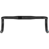 PRO PLT alloy 31.8mm road handlebar with compact bend for comfort and control, designed for performance cycling.