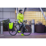 Altura Nightvision men's waterproof cycling overtrousers, long overtrousers designed for riding in wet conditions.