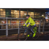 Altura Nightvision men's waterproof cycling overtrousers, long overpants with reflective details for enhanced visibility and protection.