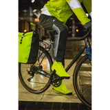 Altura Nightvision men's waterproof cycling overtrousers, long overpants with reflective details for outdoor riding in wet conditions.