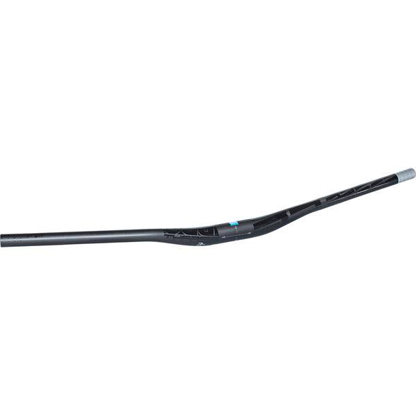 PRO Tharsis 3FIVE Carbon MTB handlebar with 5mm riser, 35mm clamp, 740mm width, lightweight and durable mountain bike component.