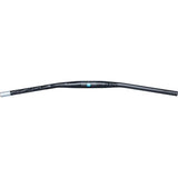 PRO Tharsis 3FIVE Carbon MTB handlebar with 740mm width, 35mm clamp, riser design, and 5mm rise for mountain biking.