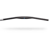 PRO Tharsis 3FIVE Carbon MTB handlebar with 740mm width, riser design, 5mm rise, 35mm clamp diameter, for mountain biking.