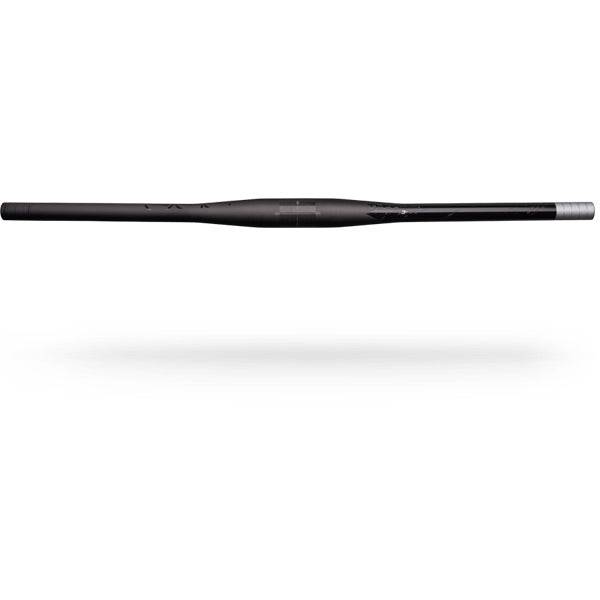 PRO Tharsis 3FIVE Carbon MTB handlebar with 740mm width, 35mm clamp, riser design, and 5mm rise for mountain biking.