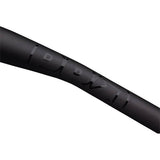 PRO Tharsis 3FIVE Carbon MTB handlebar with riser design, 740mm width, 35mm clamp, and 5mm rise for mountain biking.