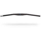 PRO Tharsis 3FIVE Carbon MTB handlebar with 5mm riser, 35mm clamp, 740mm width, showcasing its lightweight design and durable construction.