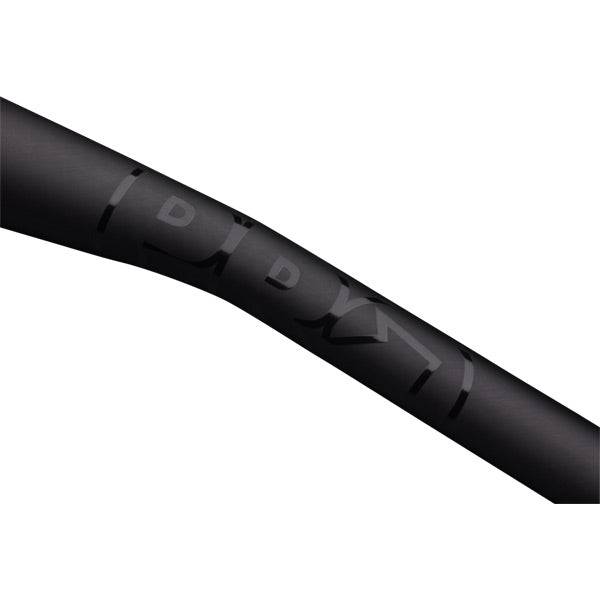 PRO Tharsis 3FIVE Carbon MTB handlebar with 5mm riser, 35mm clamp, 740mm width, showcasing a lightweight, aerodynamic design.