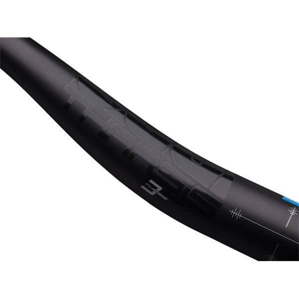 PRO Tharsis 3FIVE Carbon MTB handlebar with 5mm riser, 35mm clamp, 740mm width, designed for mountain biking components.
