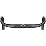 PRO VIBE Superlight Carbon Road Handlebar with internal cable routing, lightweight cycling component for road bikes.