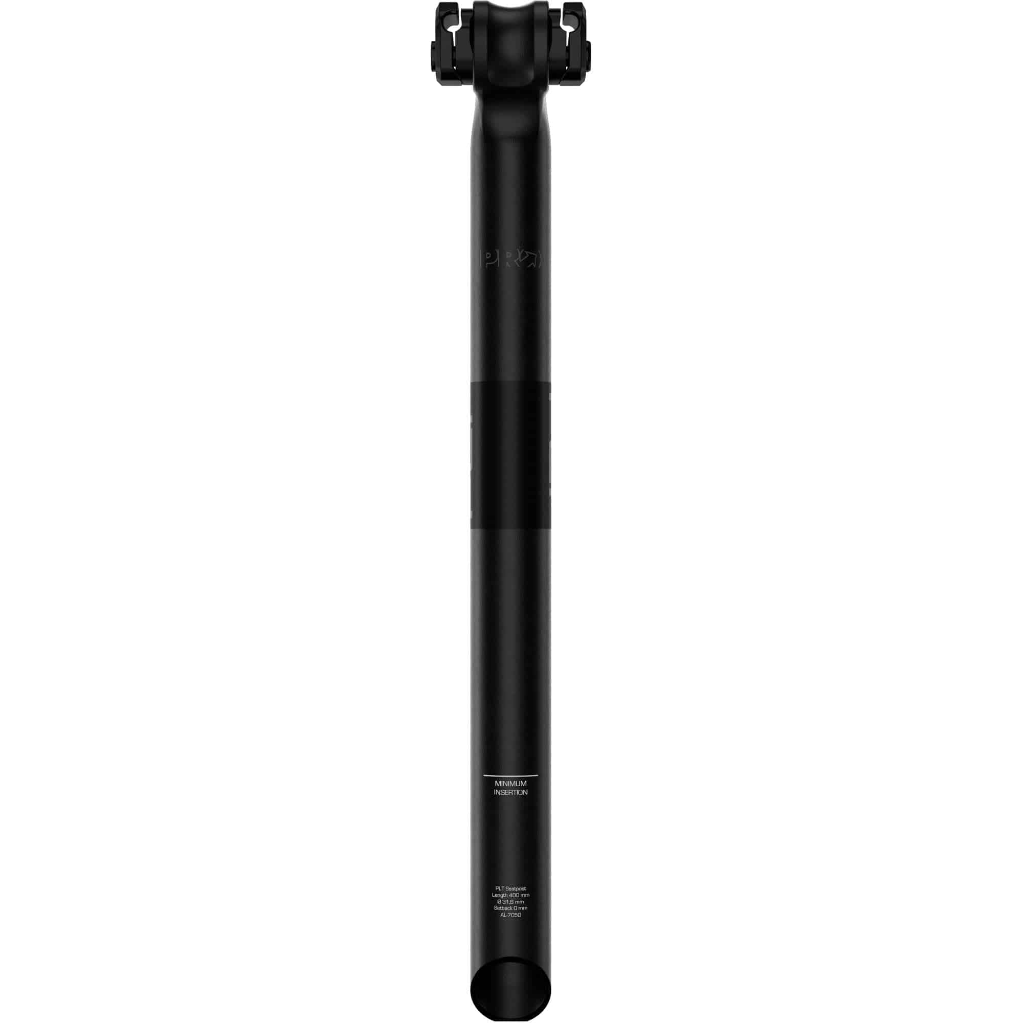PRO PLT alloy seatpost for road bikes, Shimano Di2 compatible, 27.2mm and 31.6mm diameter, lightweight cycling component.