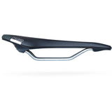 PRO Falcon Crmo bicycle saddle with PU padding and CRMO rails, designed for comfort and stability in cycling components.