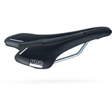 PRO Falcon Crmo bicycle saddle with PU padding and CRMO rails, designed for comfort and stability in cycling components.