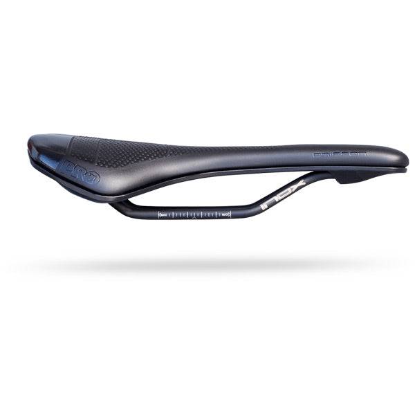 PRO Griffon Gel Saddle for bikes with comfortable gel inserts, ergonomic design, and durable components for performance cycling.