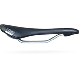 PRO Griffon CRMO bike saddle with durable rails and PU padding, designed for comfortable cycling components.