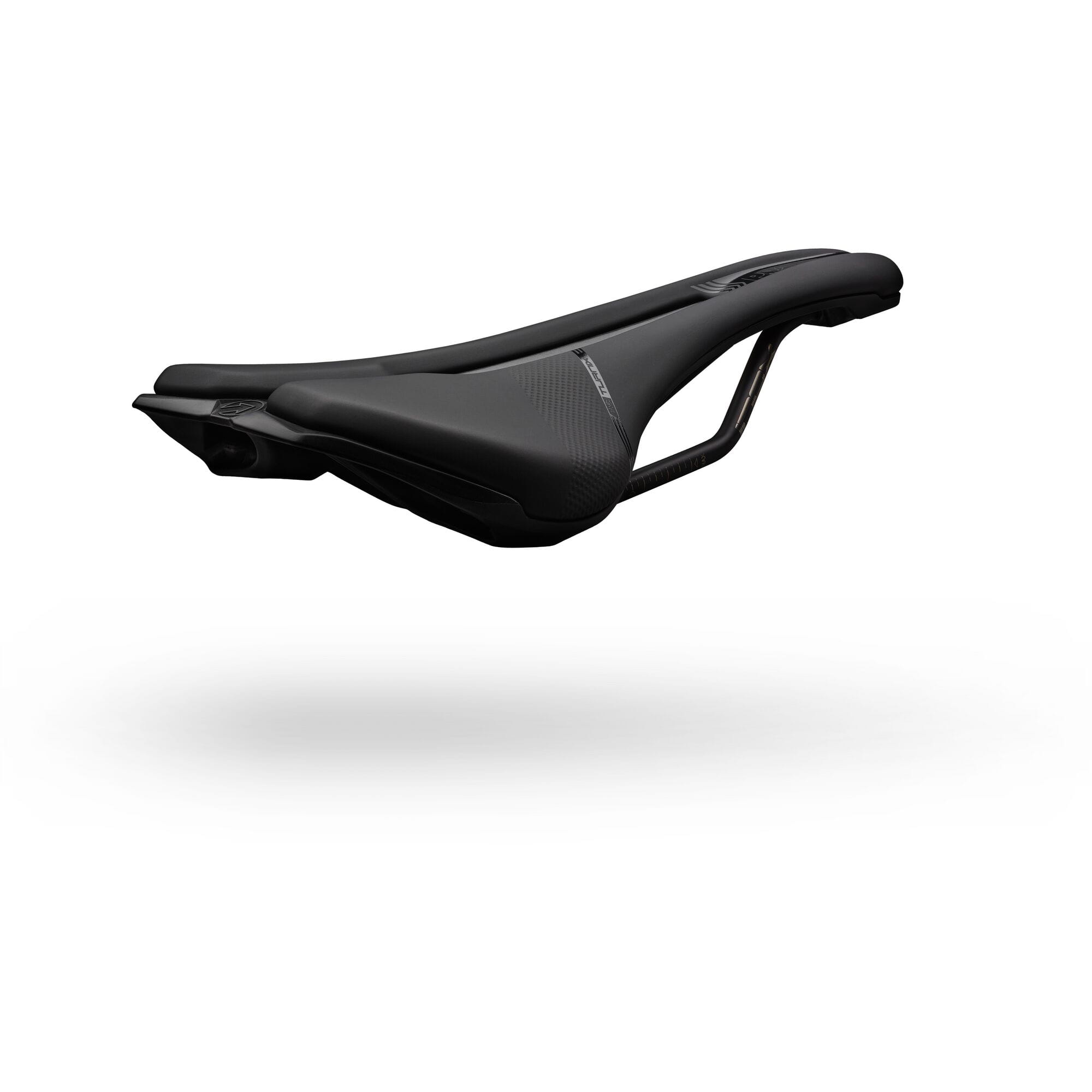 PRO Turnix Performance bike saddle with inox rails, EVA padding, and ergonomic design for comfortable cycling.