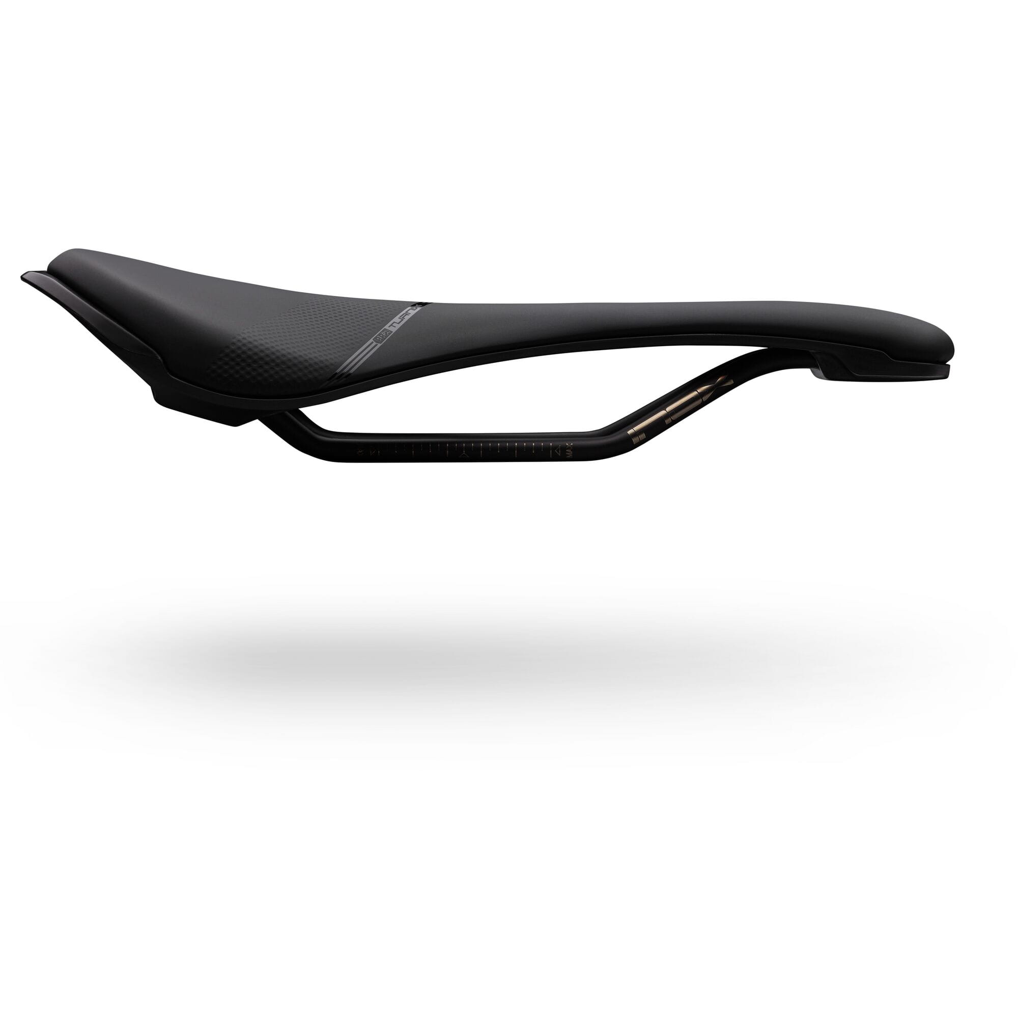 PRO Turnix performance bike saddle with inox rails, EVA padding, and anatomic fit for comfortable cycling.