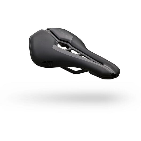 pro saddle stealth curved performance saddle stainless rails anatomic fit p119368