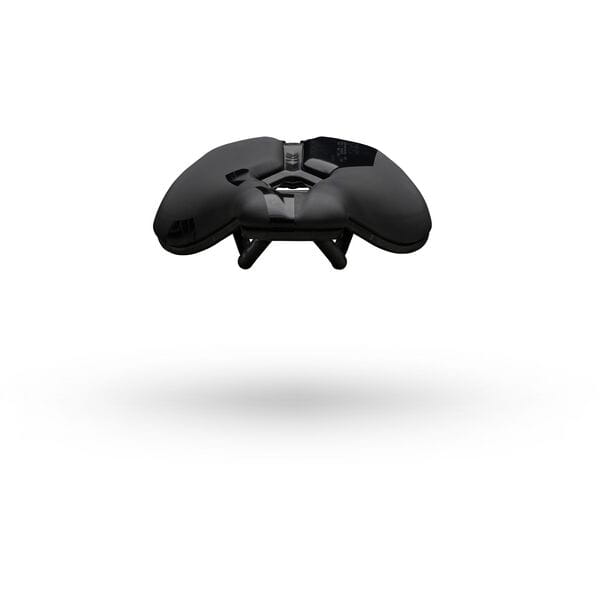 pro saddle stealth curved performance saddle stainless rails anatomic fit p119368