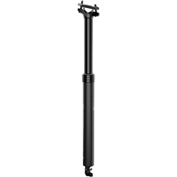 PRO LT 150mm internal dropper seatpost for mountain bikes with cable routing options, showcasing the sleek, adjustable component.
