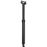 PRO LT 150mm internal dropper seatpost for mountain bikes with cable routing options, showcasing the sleek, adjustable component.