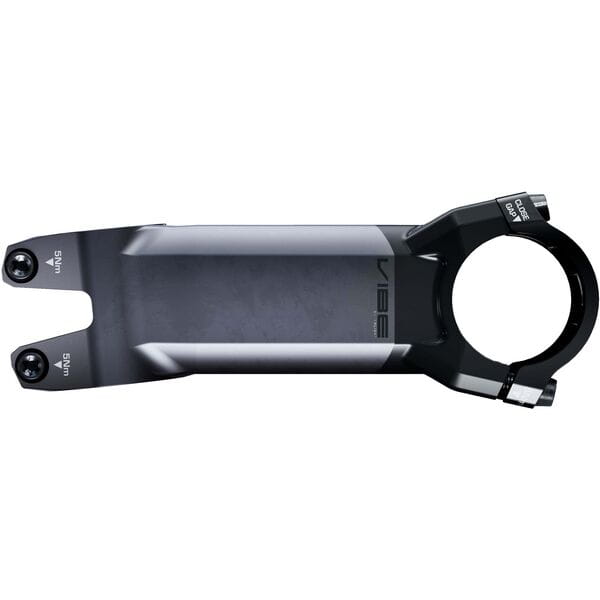PRO VIBE superlight alloy bike stem with 31.8mm clamp, ±6° angle, Shimano Di2 compatible, showcasing the sleek, lightweight design.