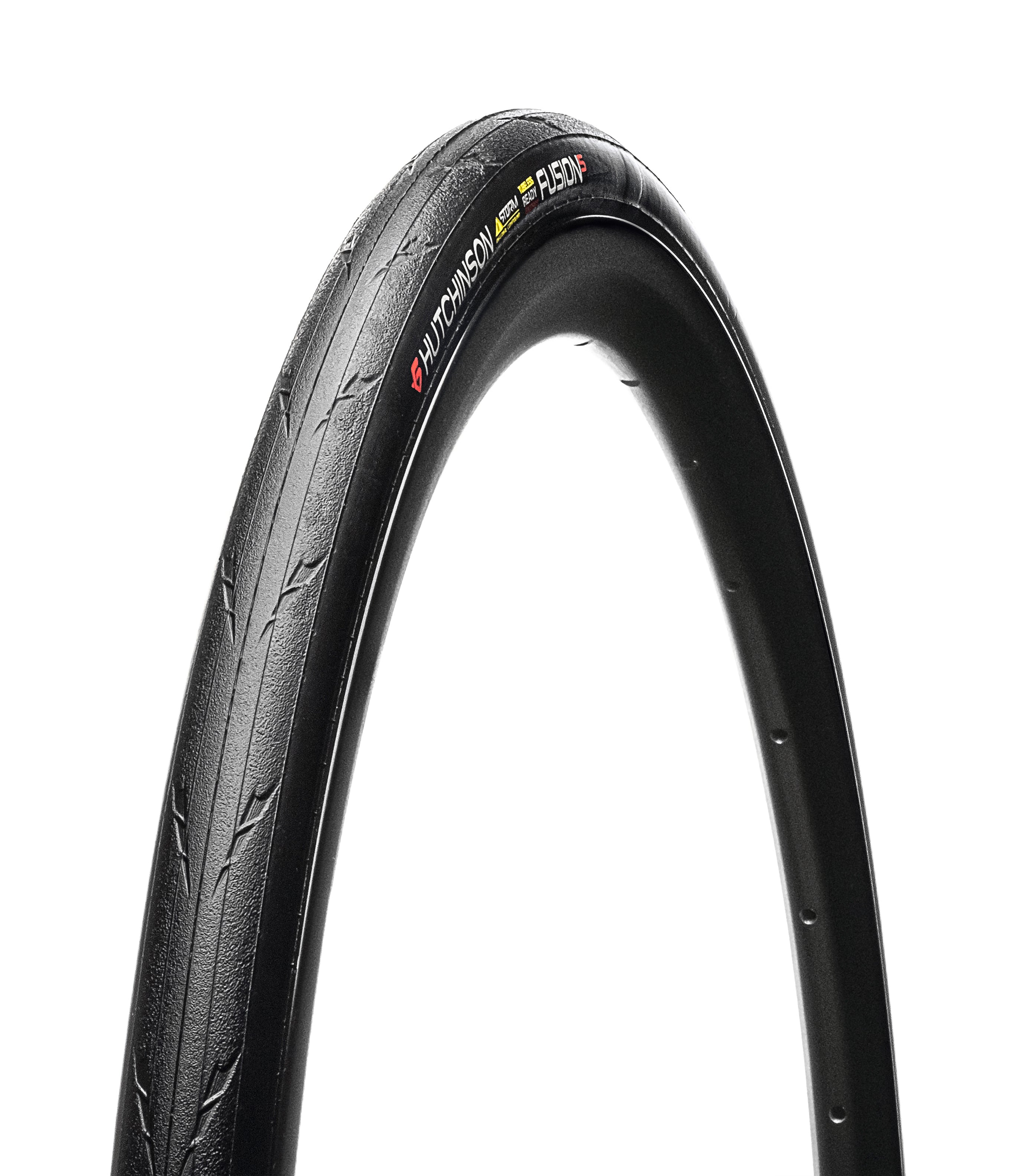 Hutchinson Fusion 5 Performance Road Race Tyre Black