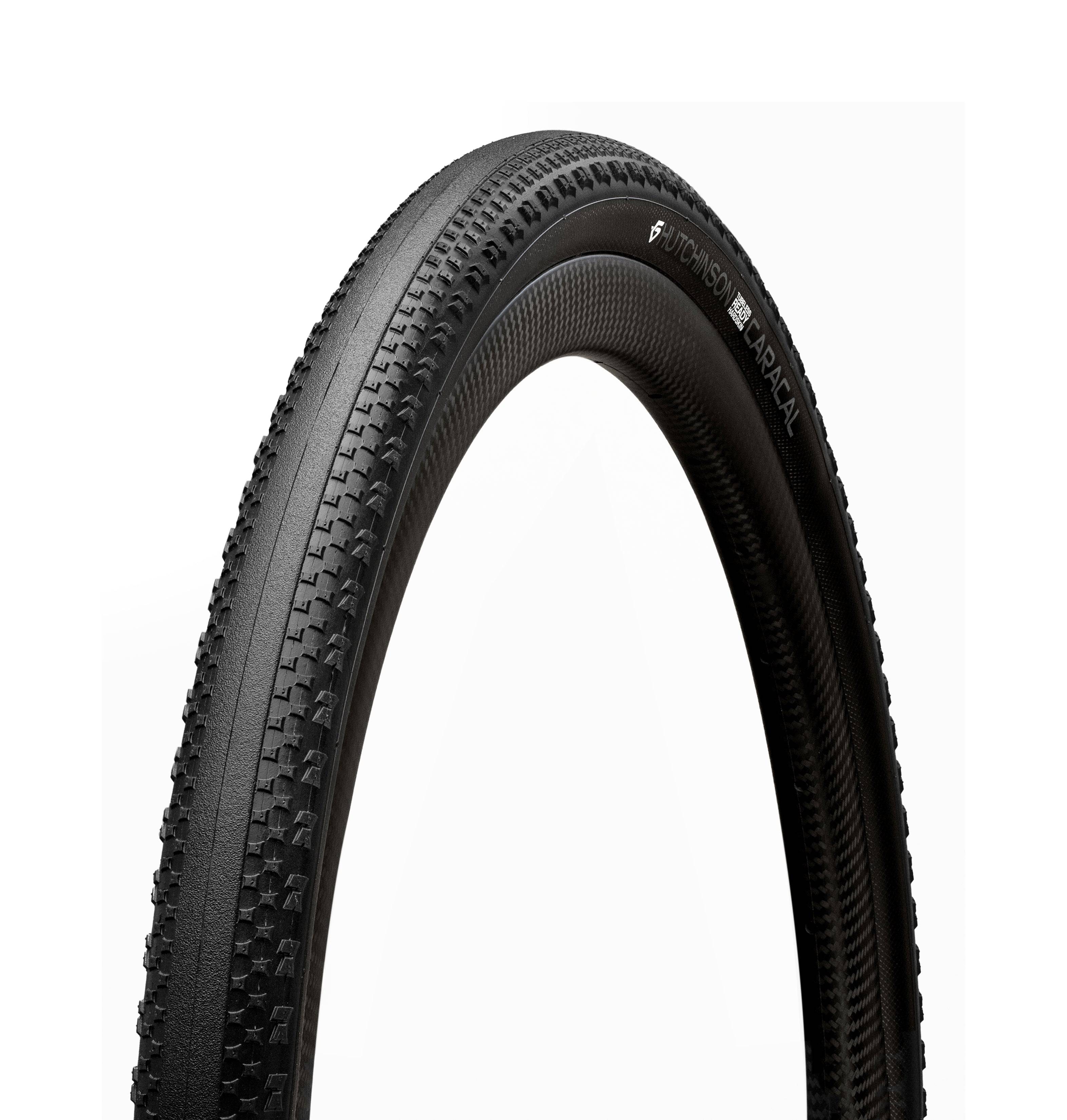 Hutchinson Caracal TR Gravel Tyre (Black, 700 x 40, TR, FB, HS) | Swinnerton Cycles