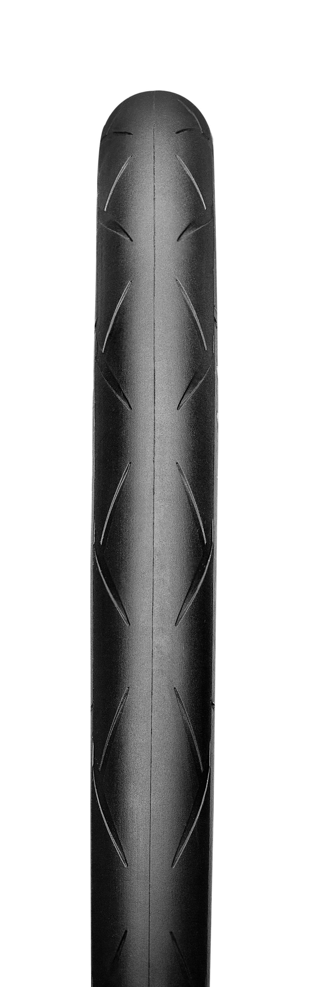 Hutchinson Blackbird 700x30 road bike tyre with tan wall and high-performance tread for road cycling.
