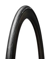 Hutchinson Blackbird all-season road bike tube with puncture protection, black rubber tire for road cycling components.