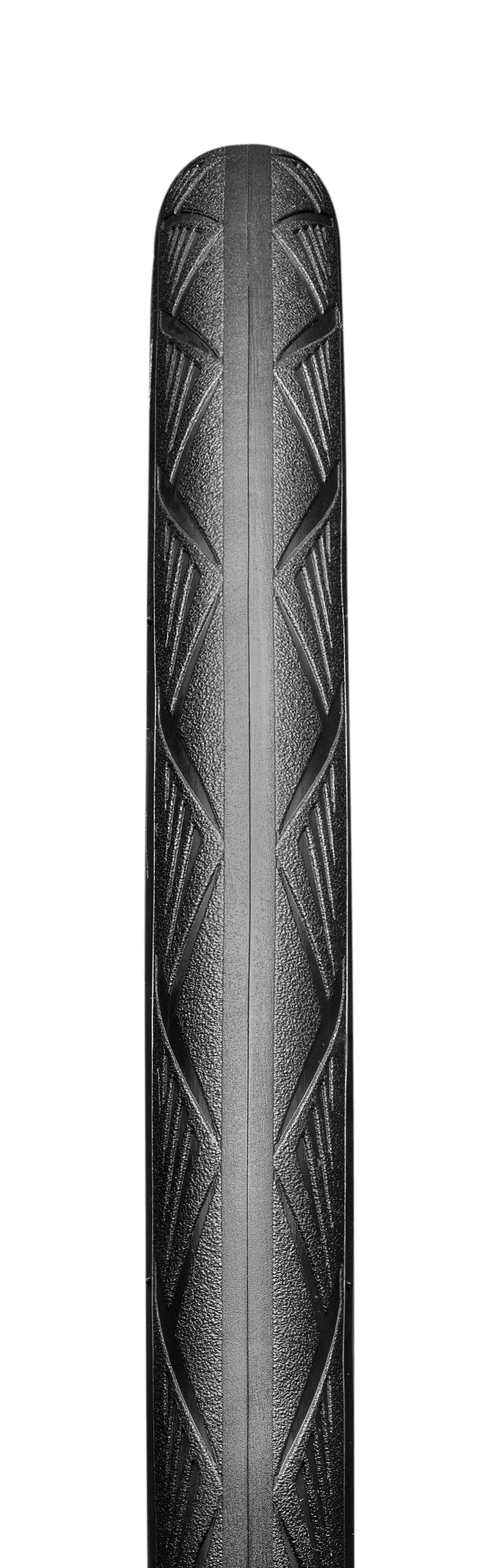 Hutchinson Blackbird All Season Road Tube Type Tyre with puncture protection in black, designed for road cycling.